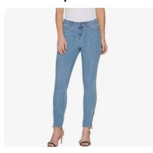 🌷G.I.L.I. Ankle zipper Jeans